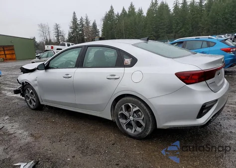 2021 Kia Forte Fe z USA, uszkodzony, nr VIN 3KPF24AD2ME272124